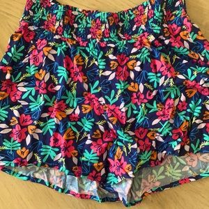 Cat and Jack elastic waist shorts with pockets.